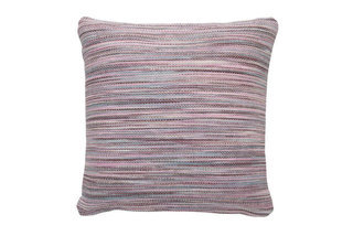 Volturno Pillow - Pink/Grey Product Image